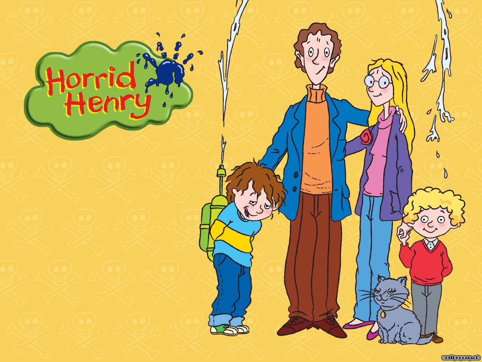 Horrid Henry Wallpapers Wallpaper Cave