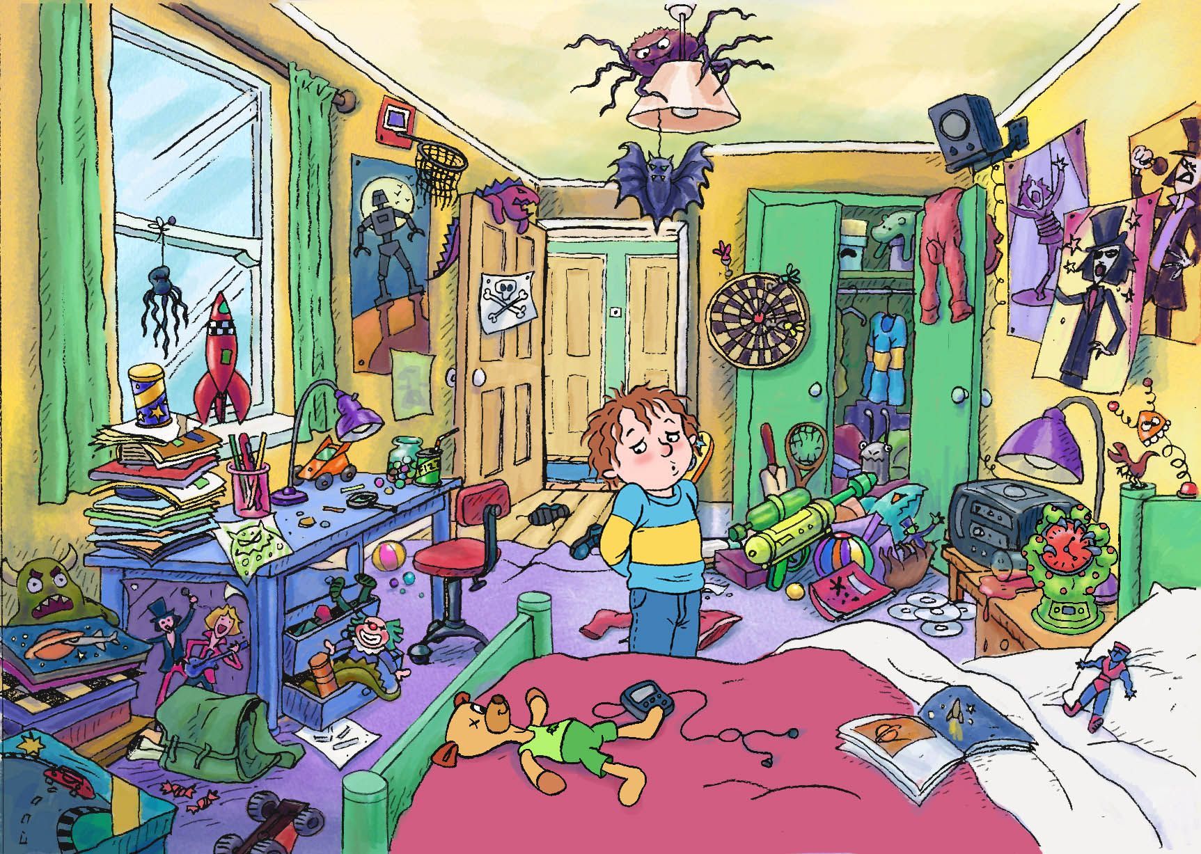 horrid henry. Marvel dc comics, Henry, Bedroom set