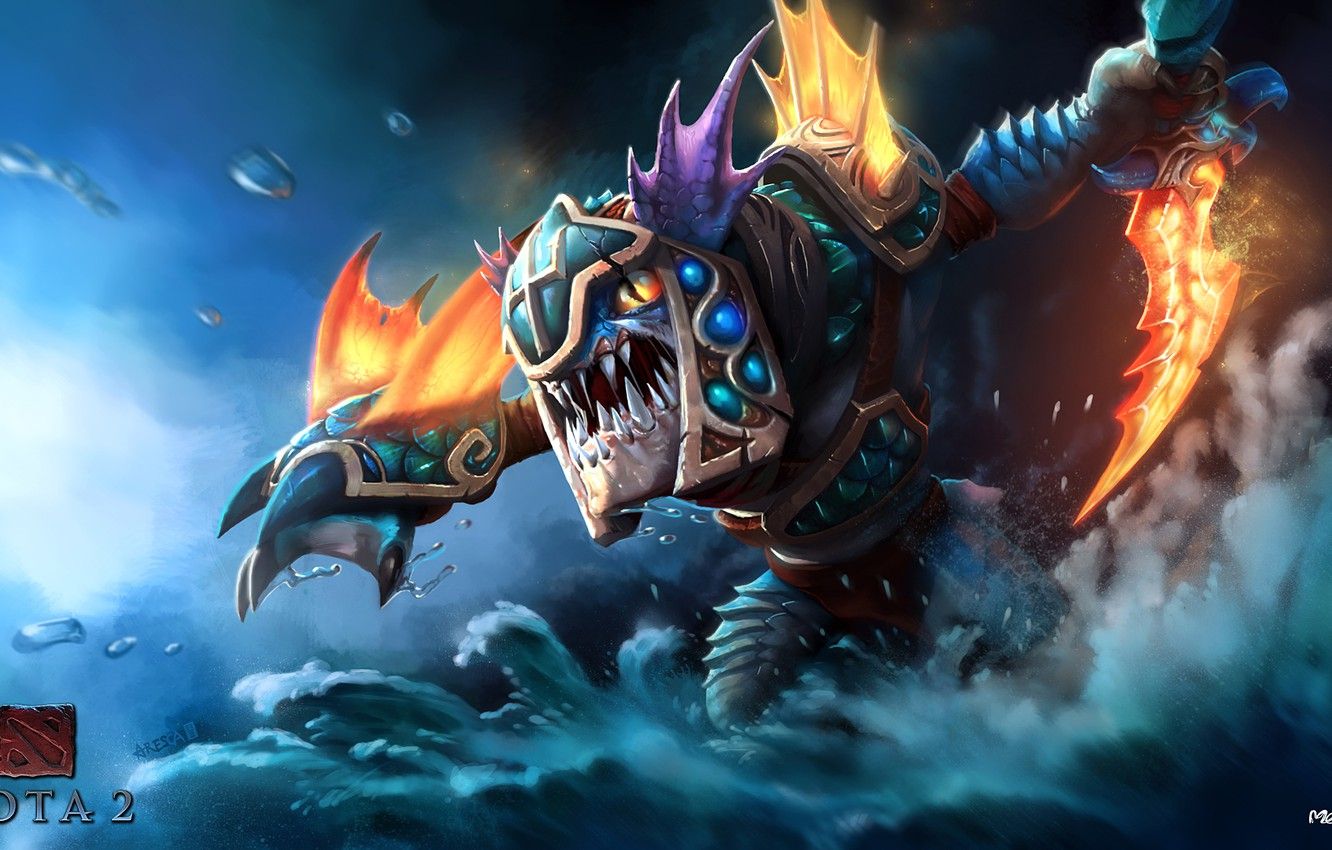 Slark Wallpapers - Wallpaper Cave