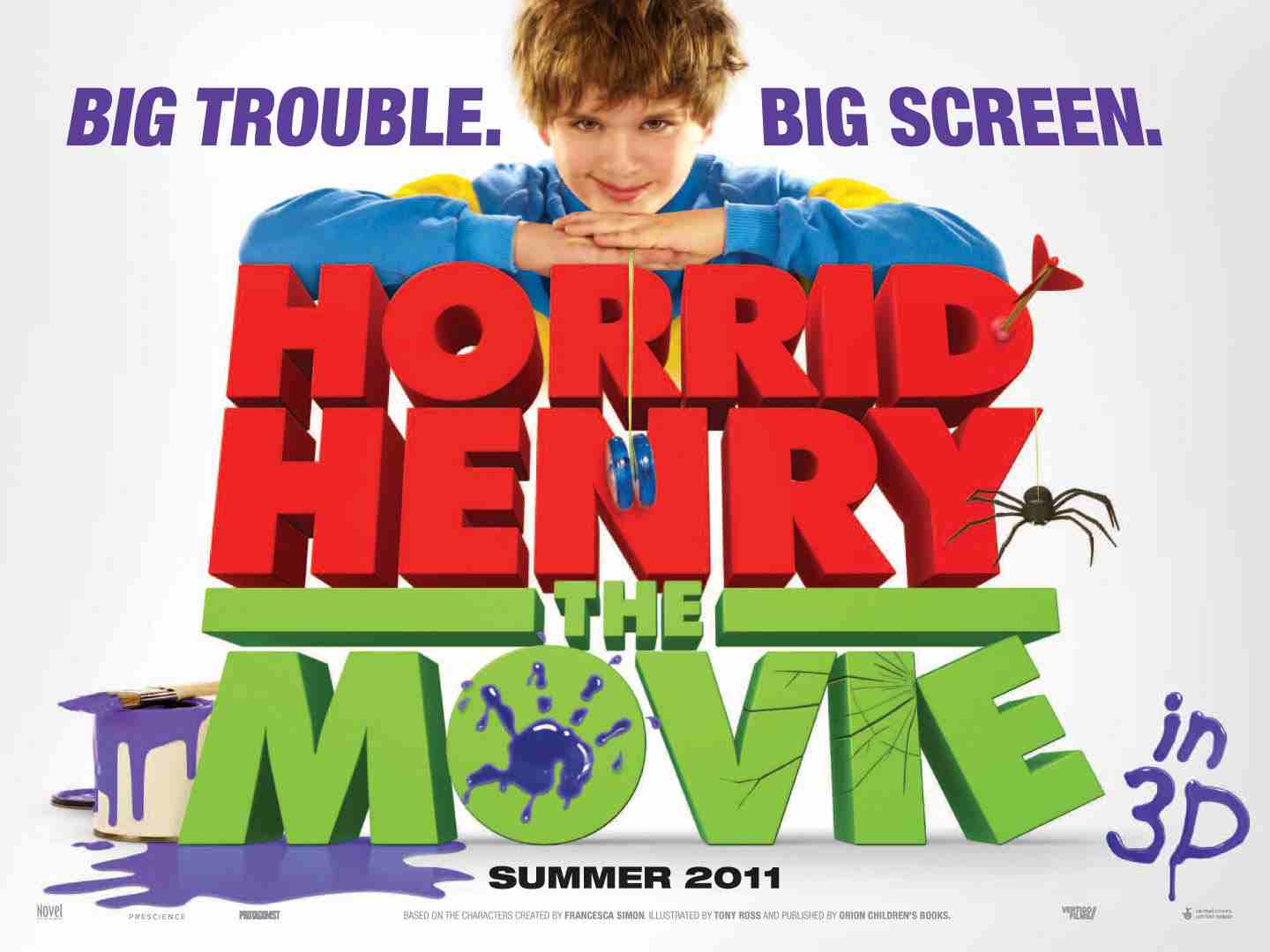 HORRID HENRY THE MOVIE HENRY THE MOVIE Wallpaper