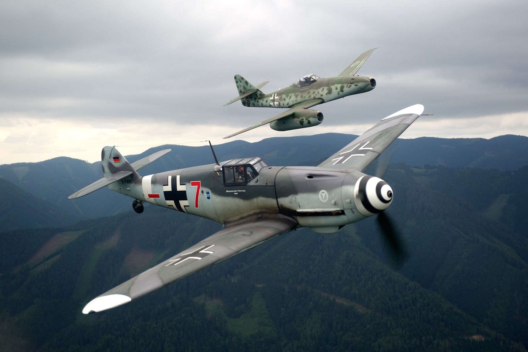 Messerschmitt Bf 109 Wallpaper