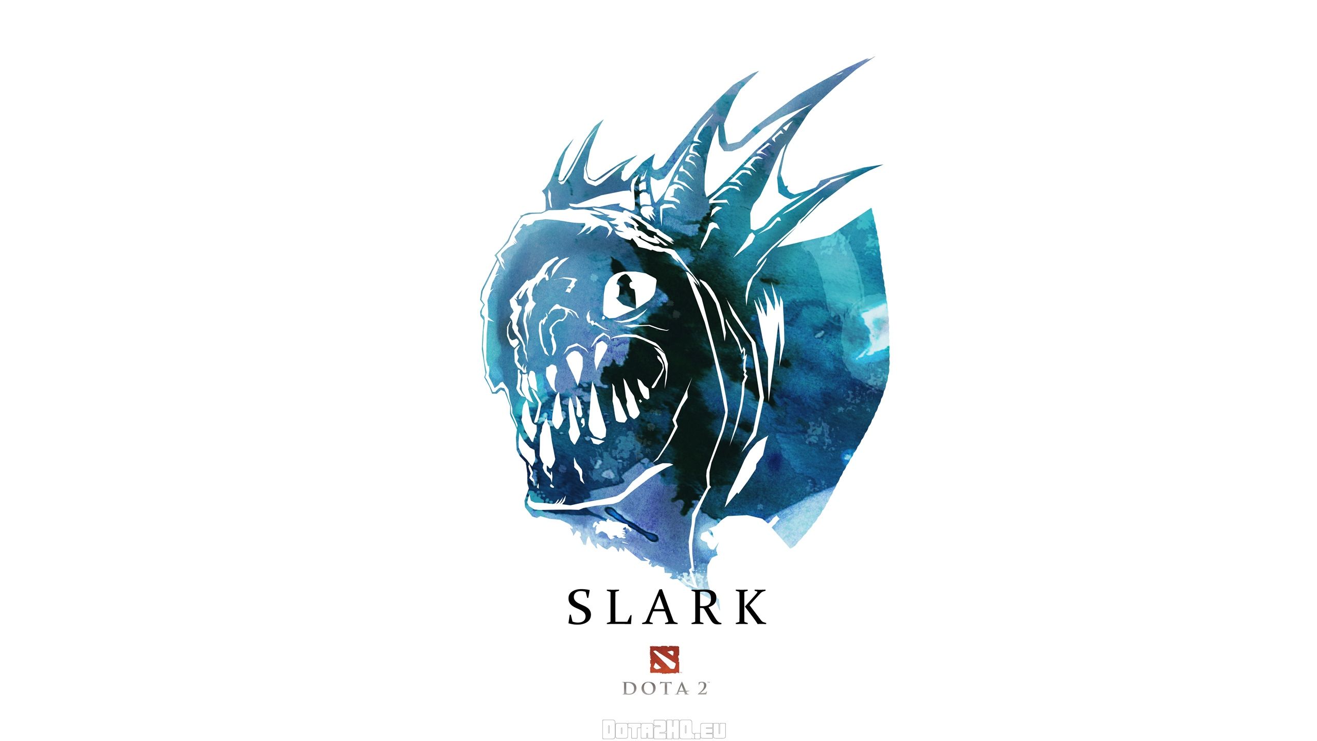 Wallpaper Slark, Dota 2, Art Dota 2 Art