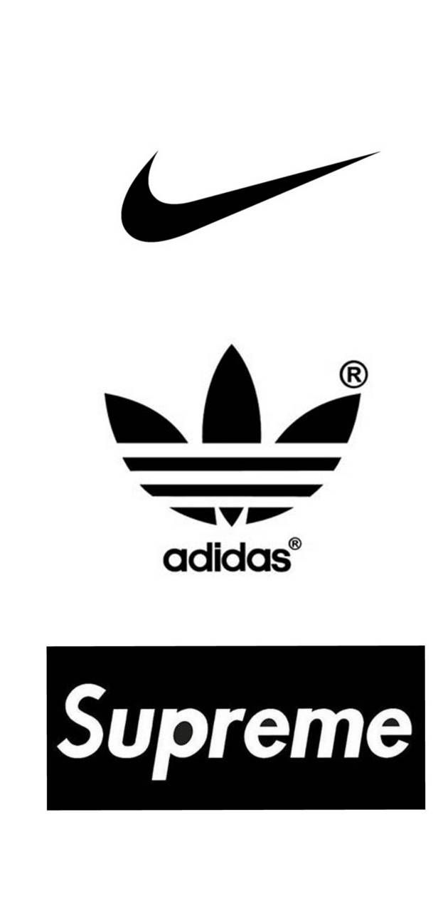 nike supreme logo