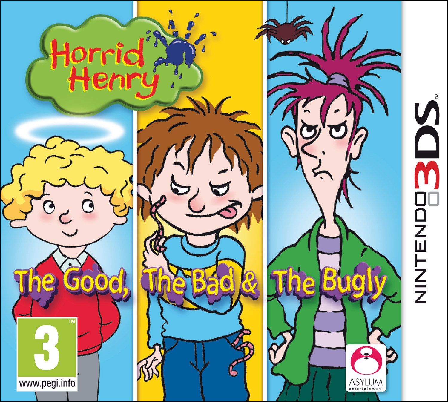 Horrid Henry: The Good, The Bad and The Bugly Nintendo 3DS