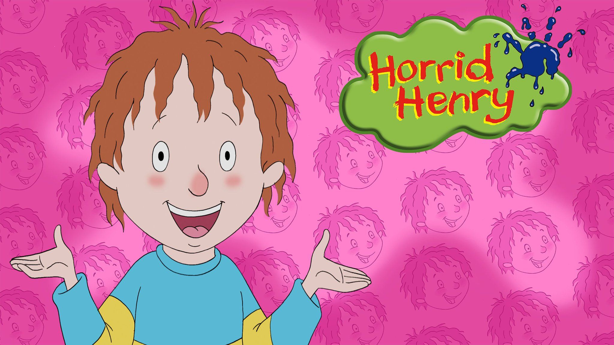 Horrid henry screaming