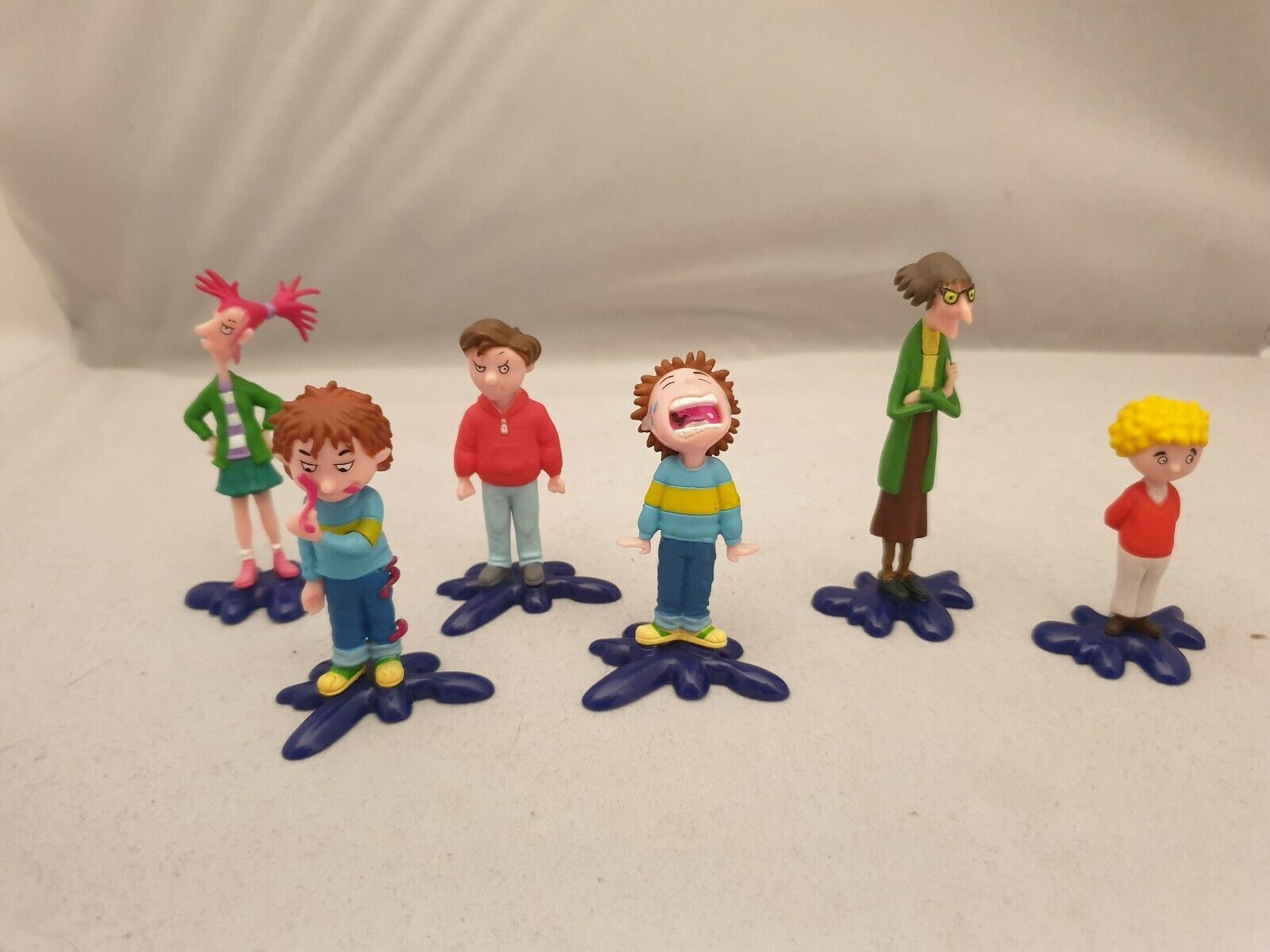 Horrid Henry Bundle Of 6 Figures Rare