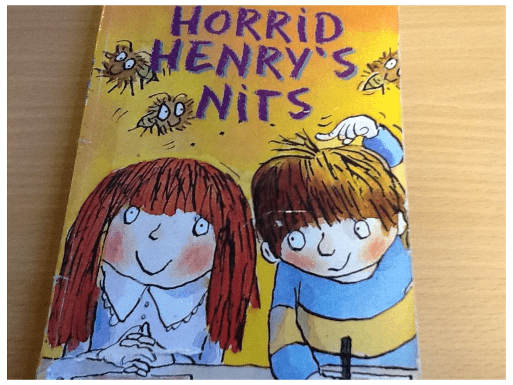 Horrid Henry Nits Book Wallpaper & Background