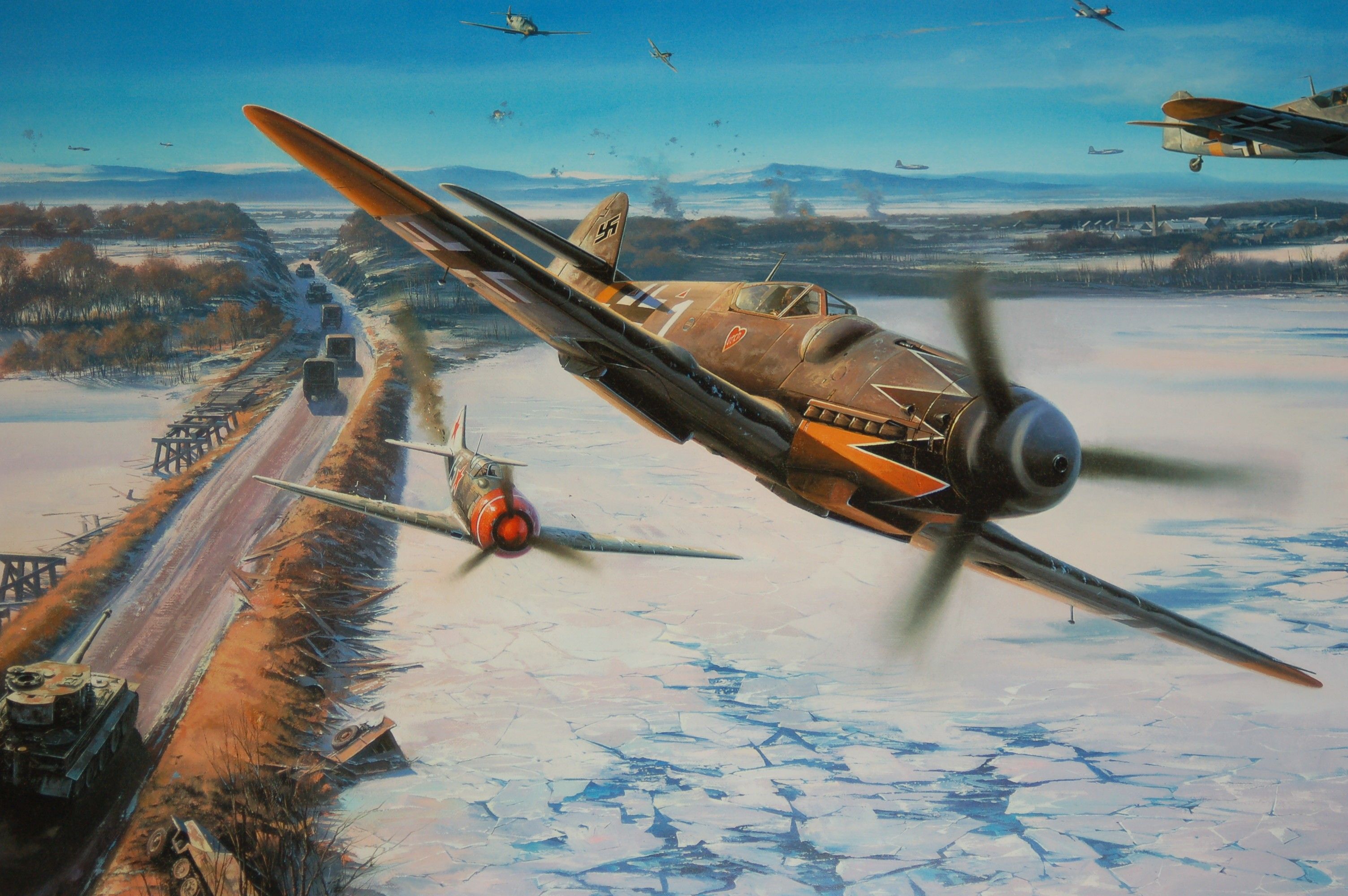 Messerschmitt, Messerschmitt Bf Luftwaffe, Aircraft, Military