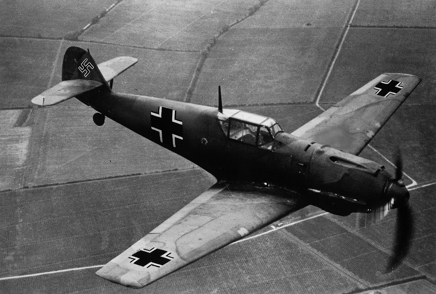 Most viewed Messerschmitt Bf 109 wallpaperK Wallpaper