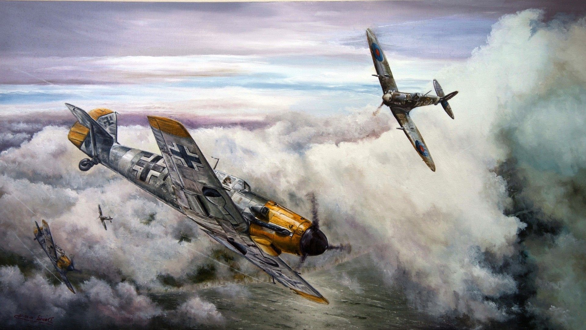 Messerschmitt, Messerschmitt Bf World War II, Germany
