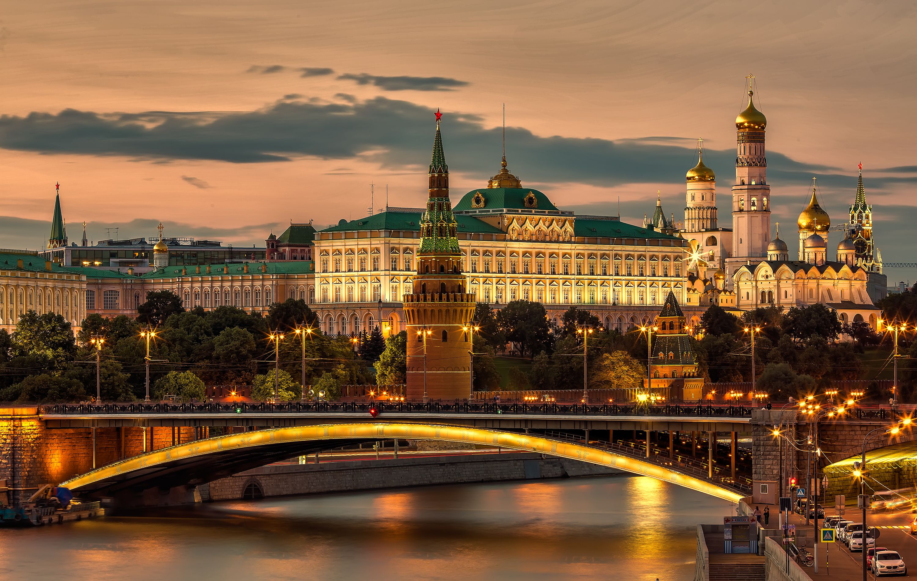 Moscow, Russia HD Wallpaper