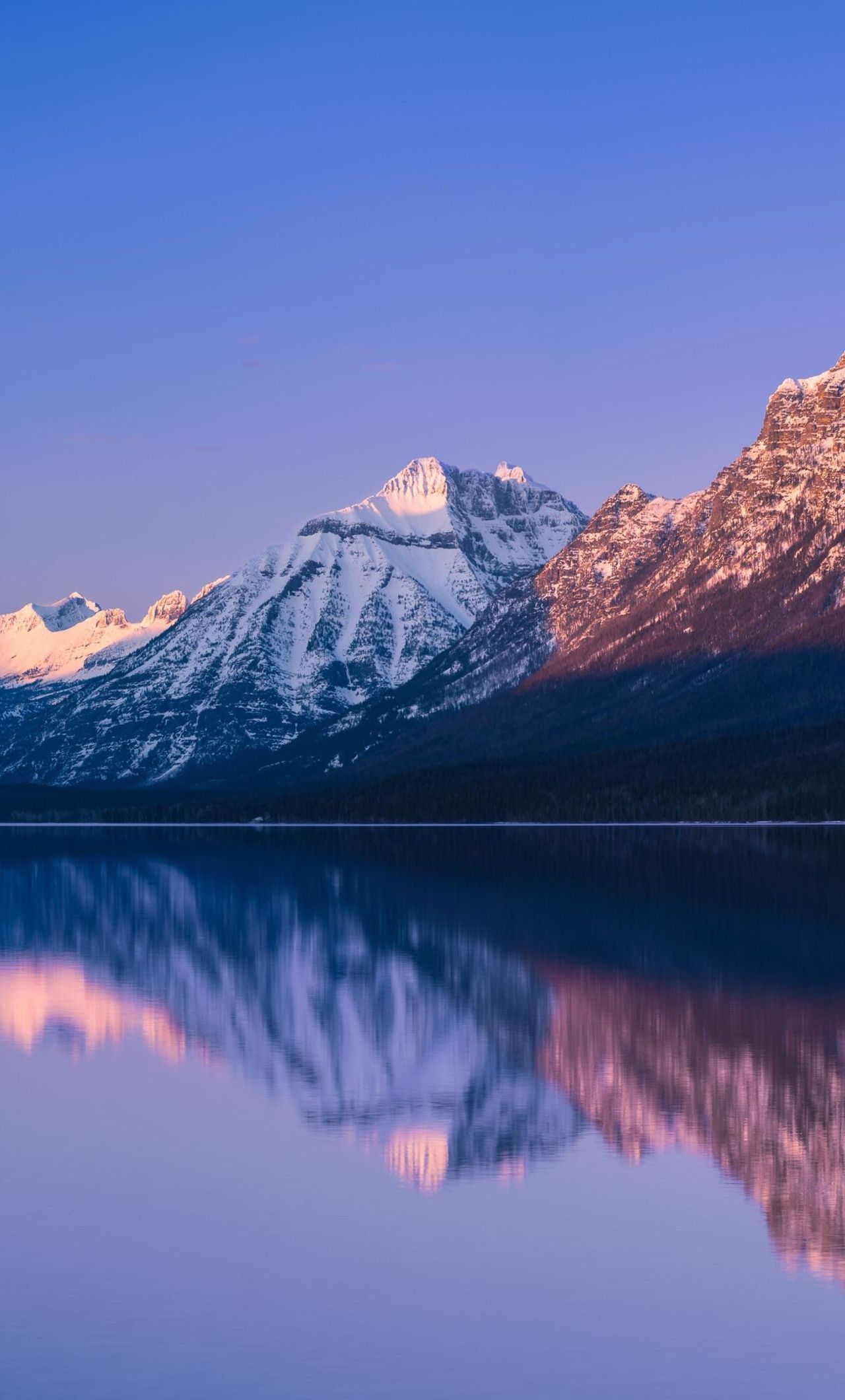McDonald Lake Glacier National Park 5k iPhone HD 4k
