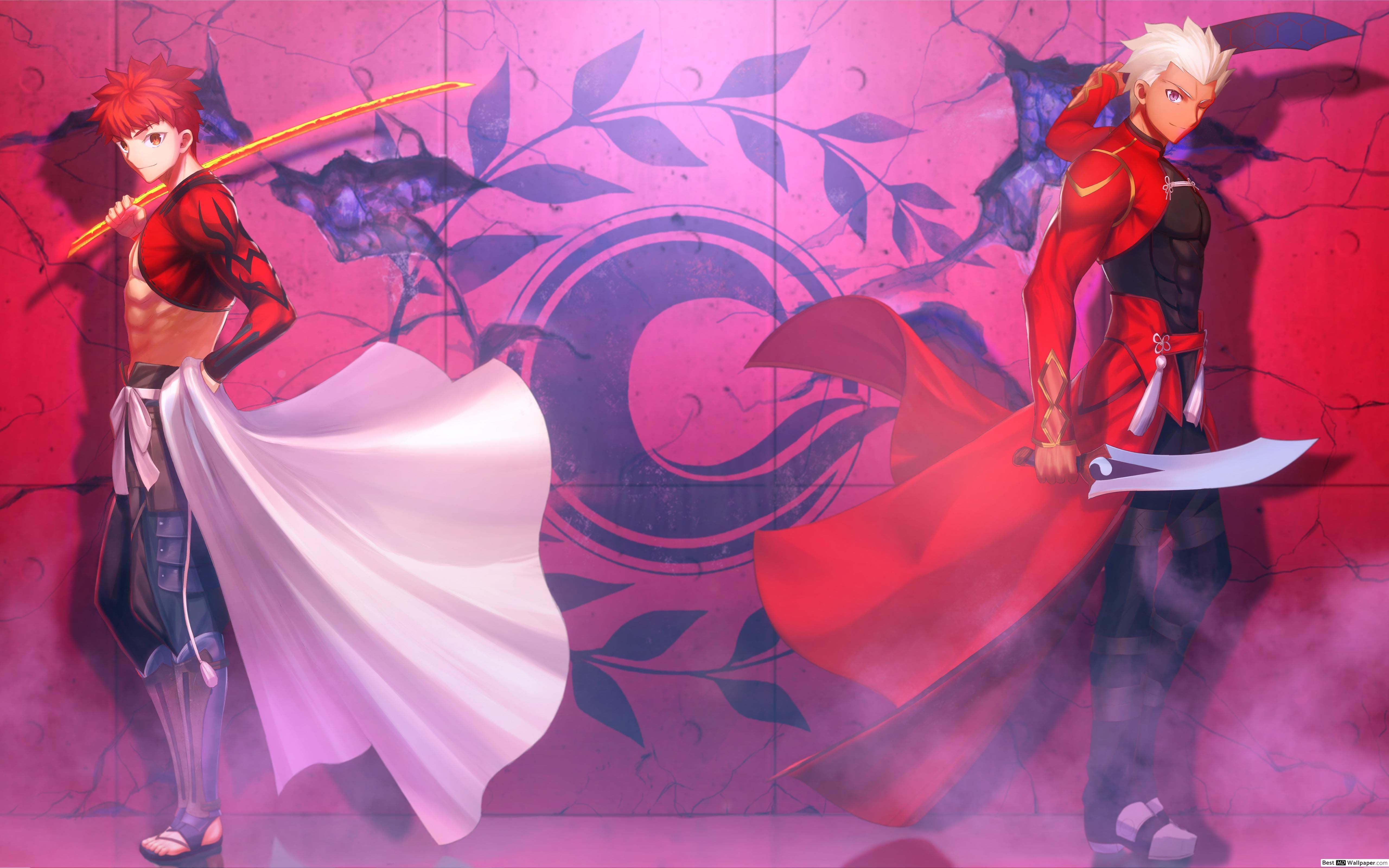 Fate Grand Order Muramasa & Shirou Emiya HD Wallpaper Download