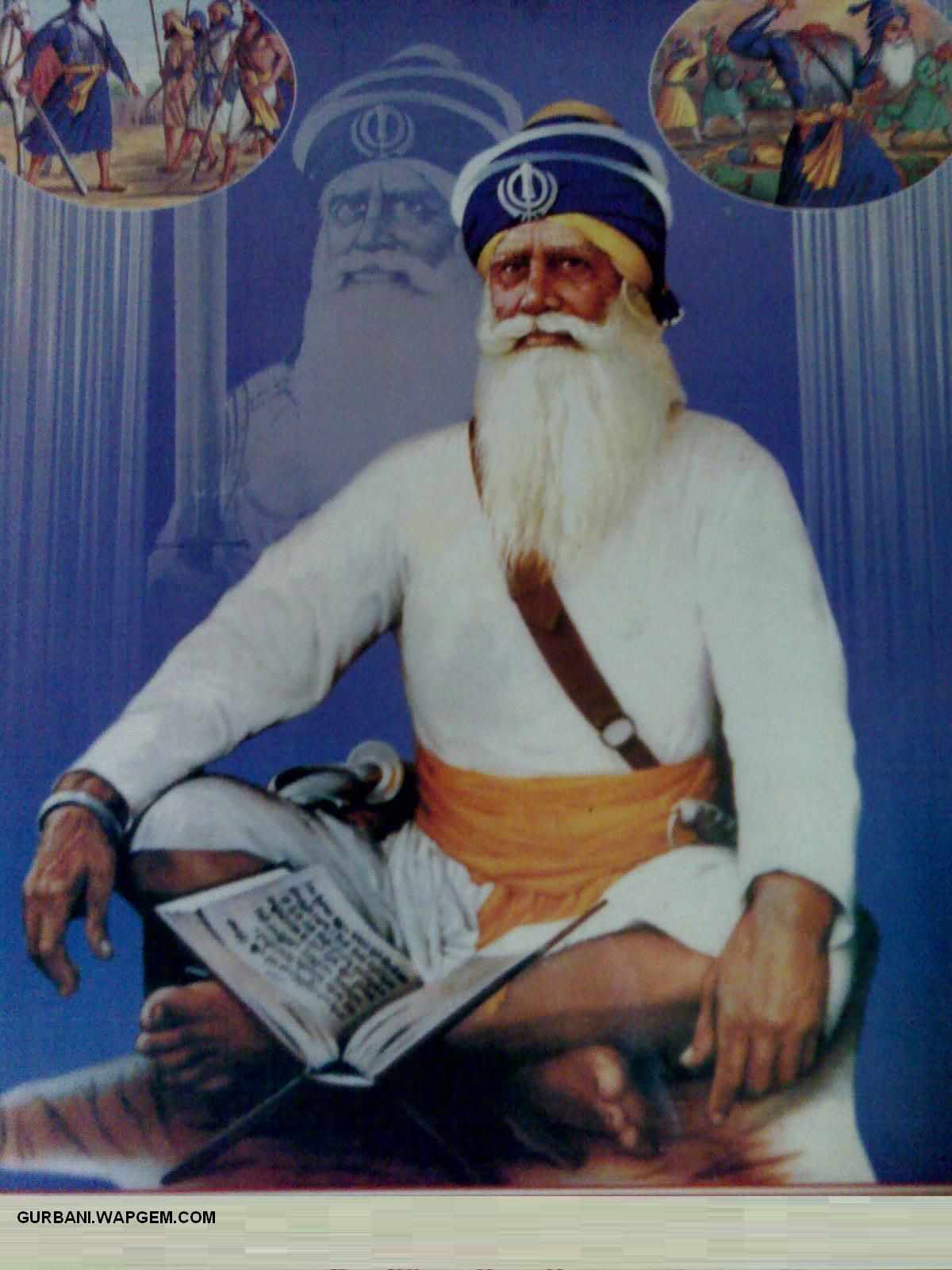 Shaheed Baba Deep Singh Ji. SikhismGuide. Baba deep singh ji