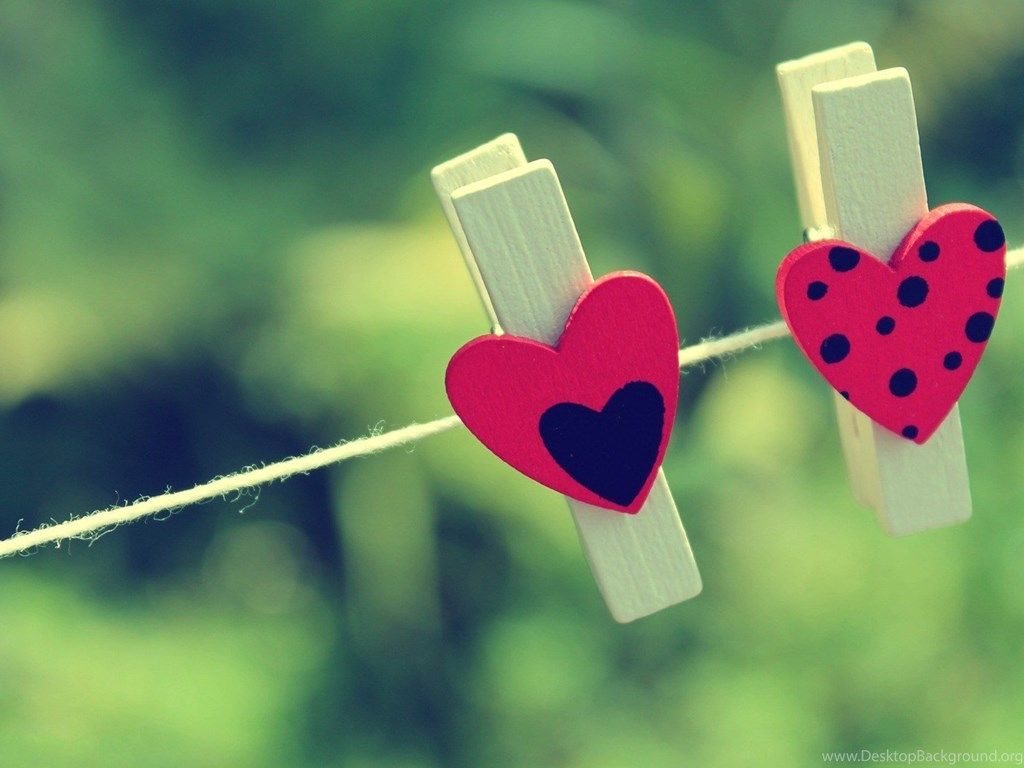 Heart Mood Love Wallpaper Desktop Background