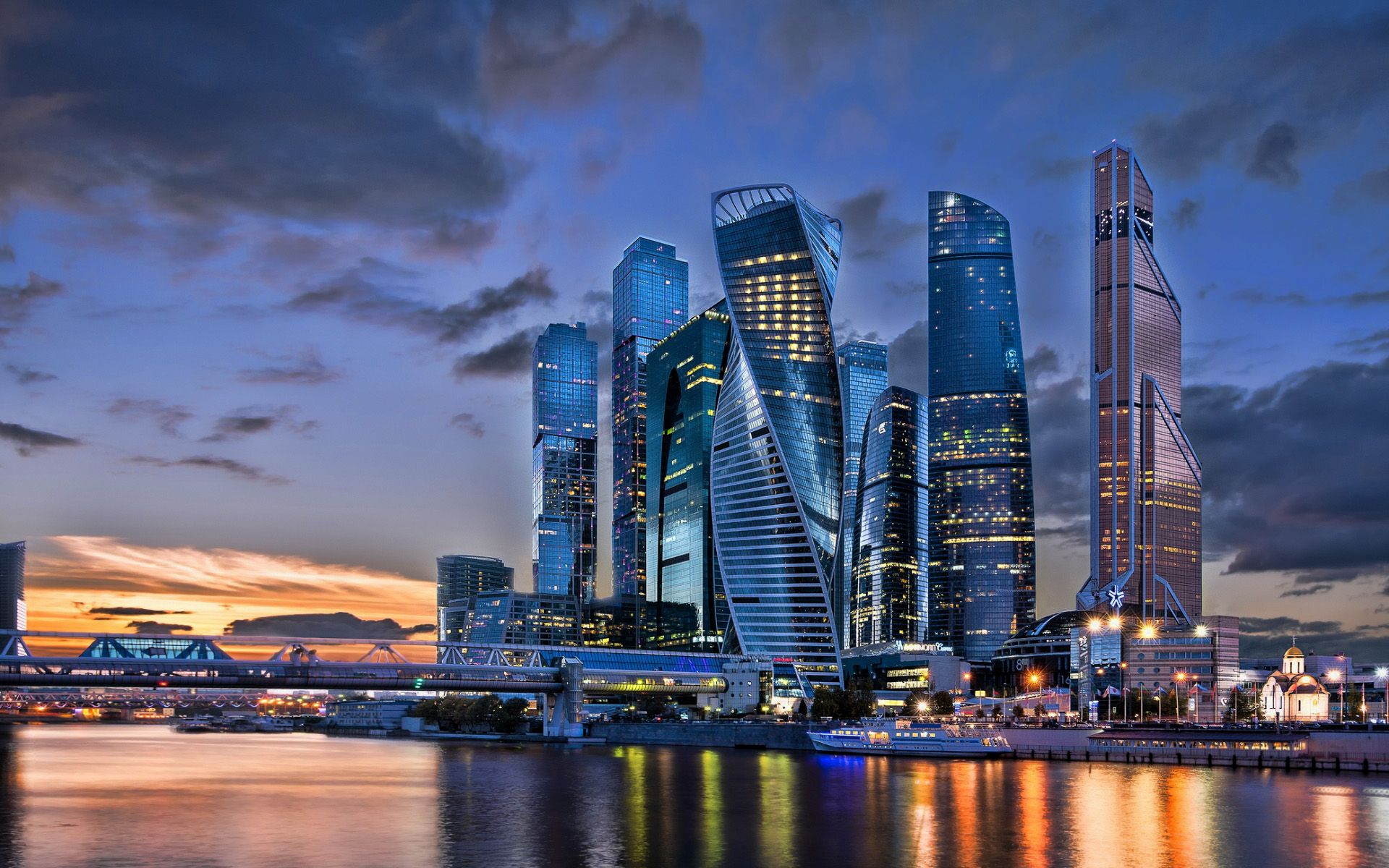 Russia Moscow Cityscape Wallpapers - Wallpaper Cave