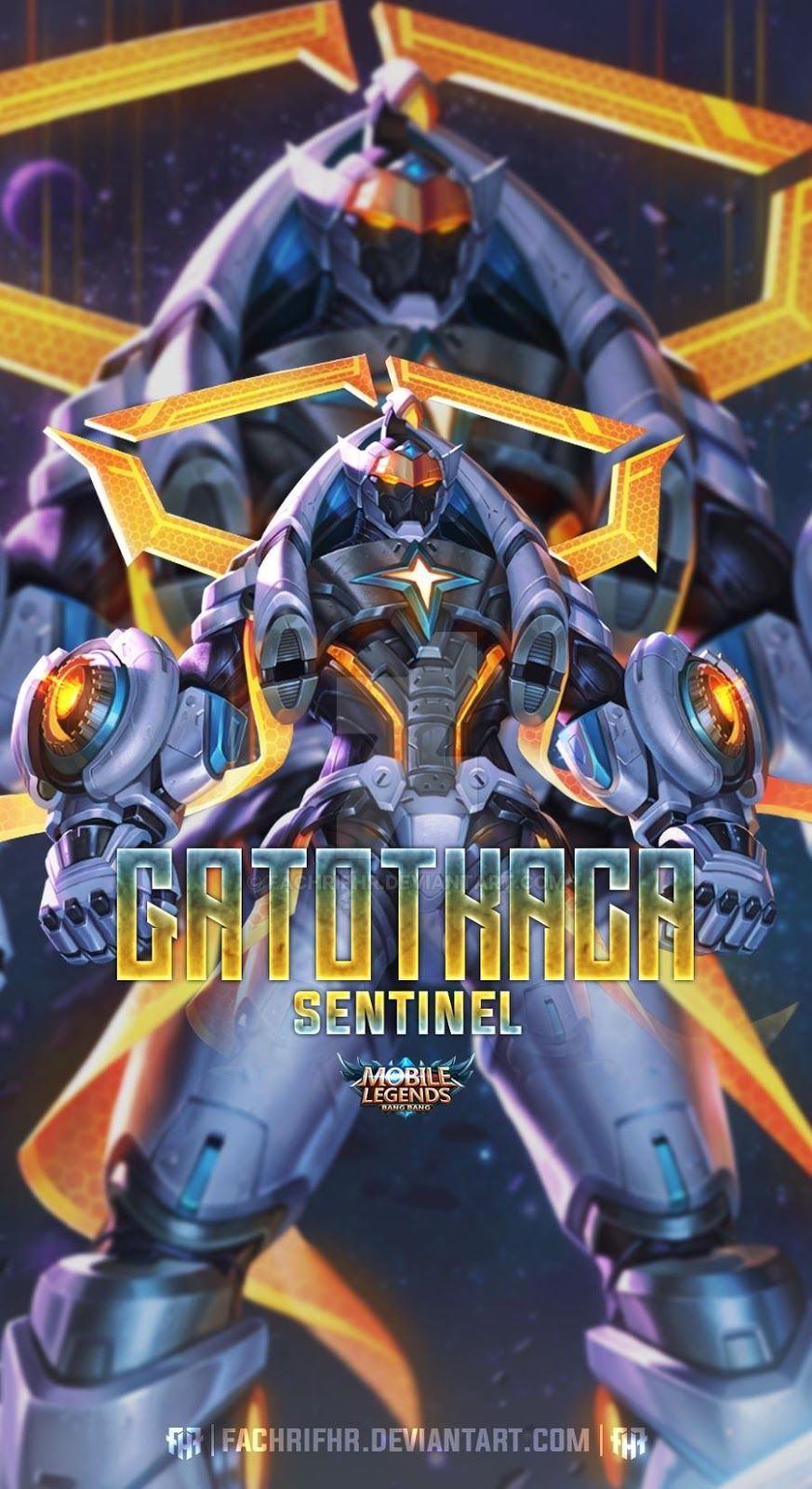 Dark As Night: MLBB Wallpaper HD 4K