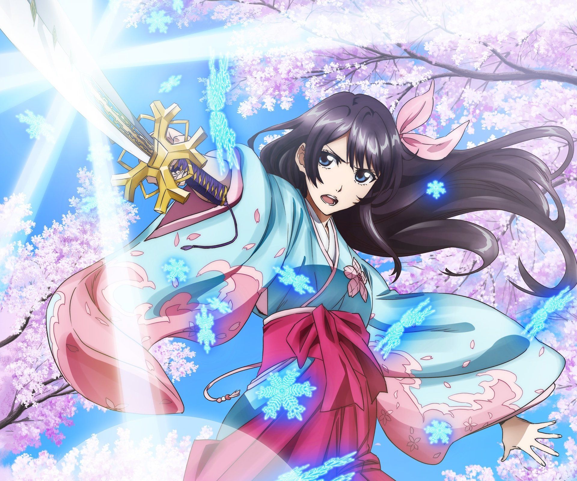 New Sakura Wars the Animation HD Wallpaper