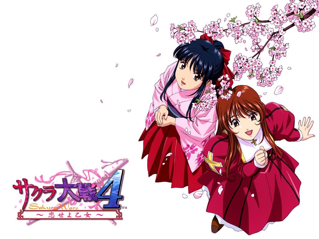 Sakura Taisen (Sakura Wars), Wallpaper Anime Image Board