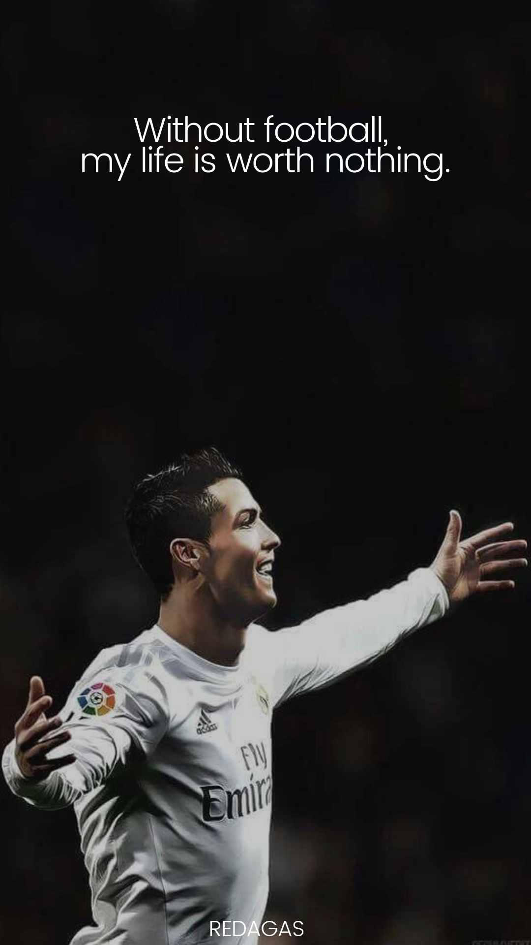 Cristiano Ronaldo Quotes Wallpapers Wallpaper Cave