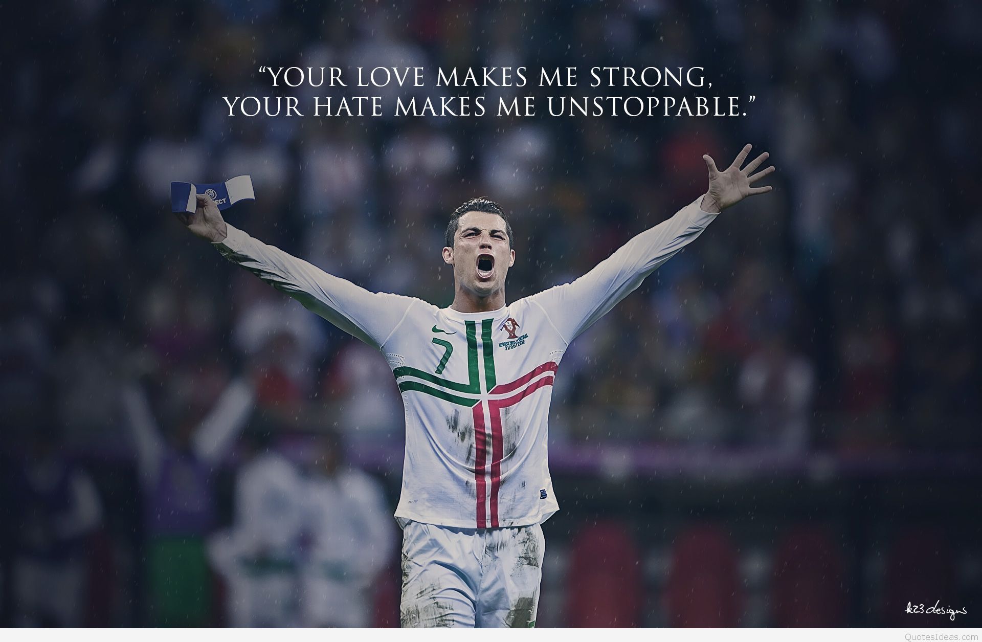 Inspirational Cristiano Ronaldo Quotes Wallappers Hd