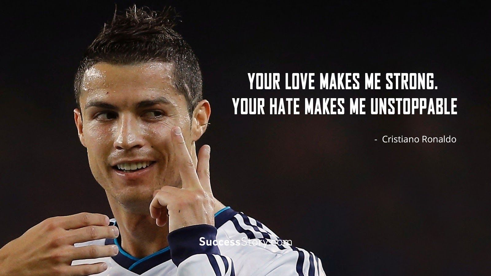 Cristiano Ronaldo Life Quotes