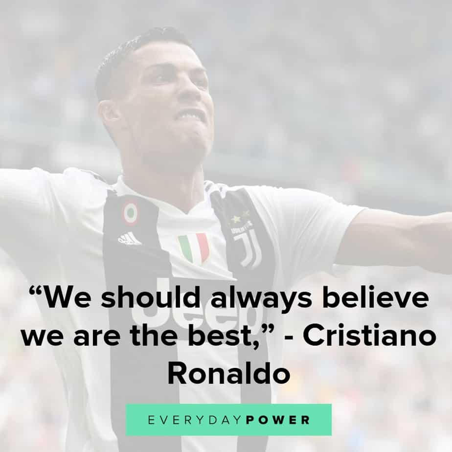 Cristiano Ronaldo Quotes on Success and Soccer