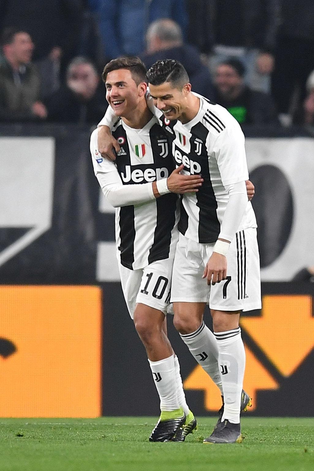 Juventus Ronaldo And Dybala Wallpaper