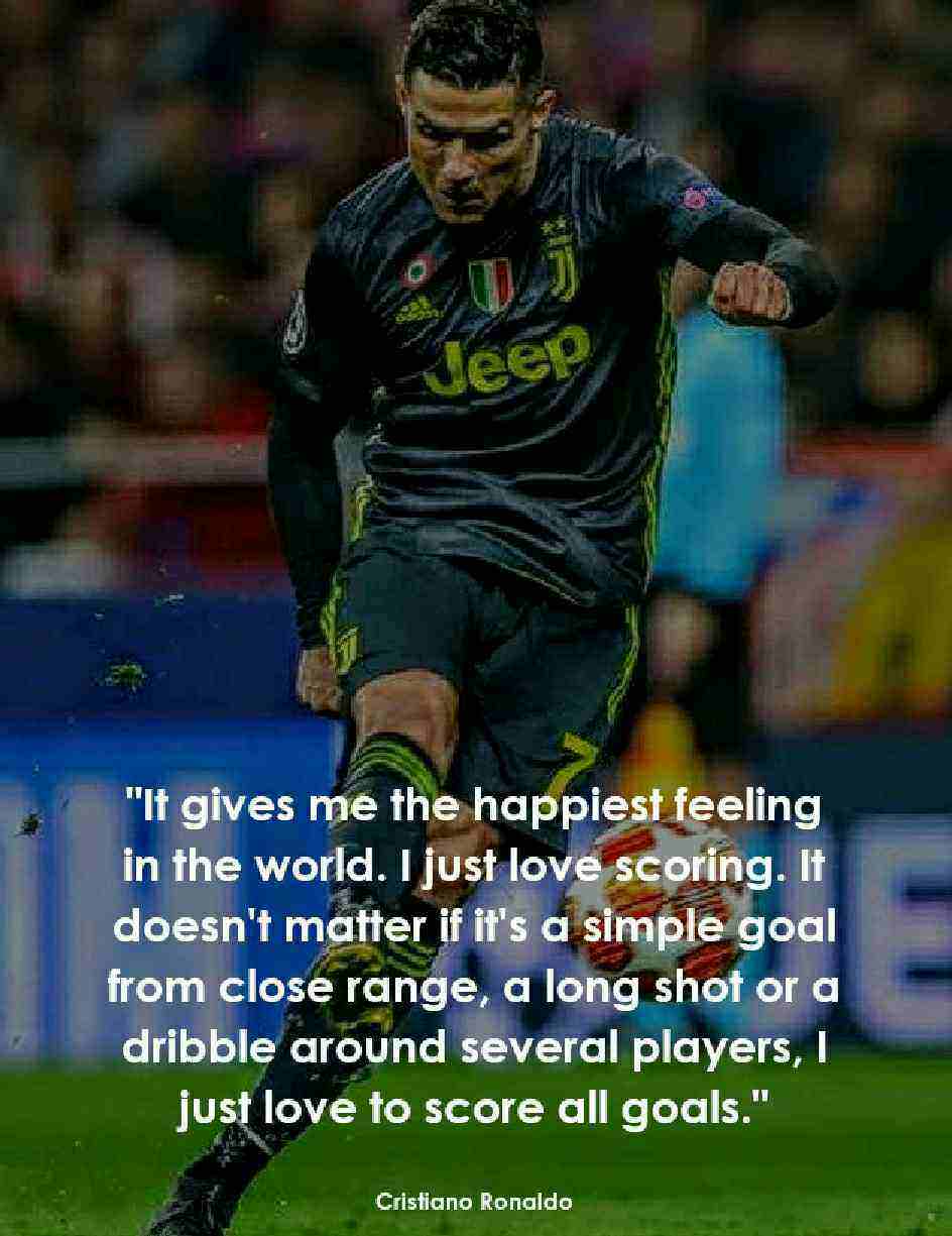 Cristiano Ronaldo Father Quote
