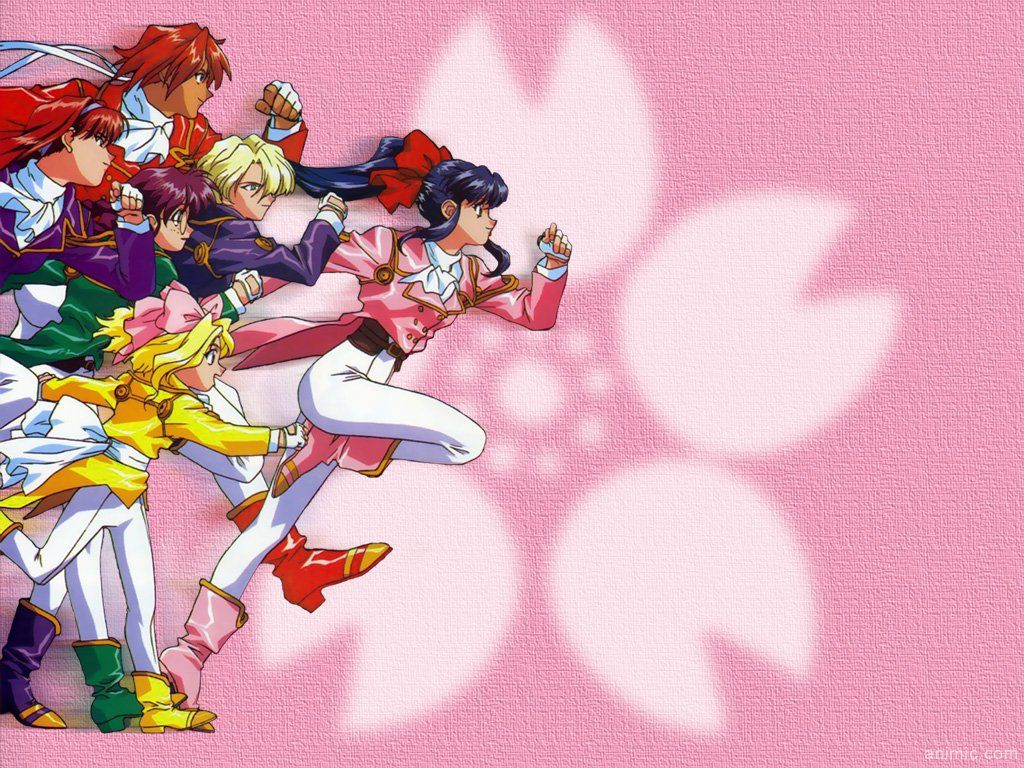 sakura wars «1024x768 «Anime wallpaper «Anime wallpaper