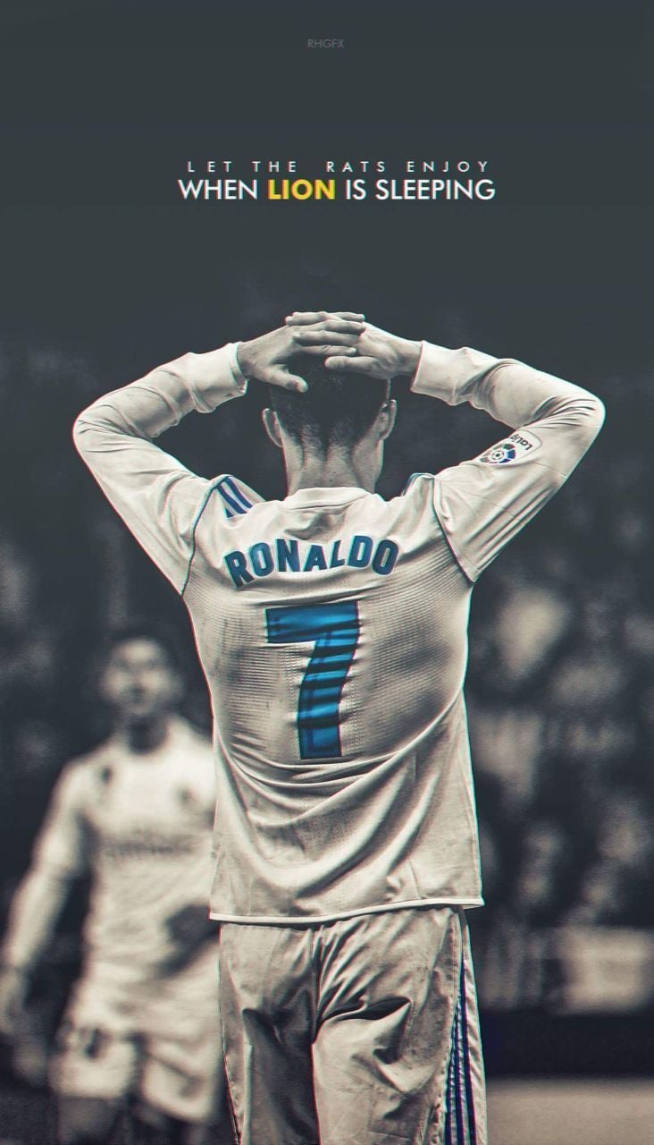 Cristiano Ronaldo Awesome Poster