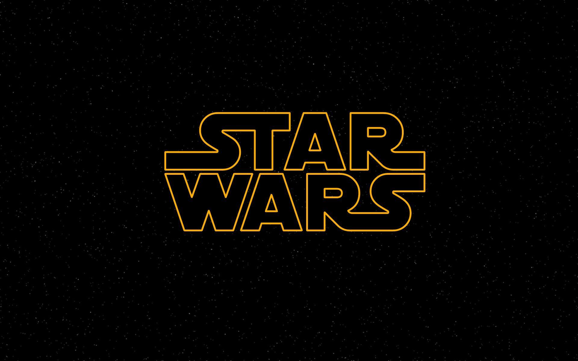Star Wars Logo Wallpaper Free Star Wars Logo Background