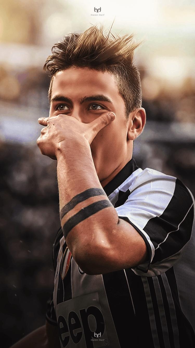 Dybala mask man wallpaper for Android