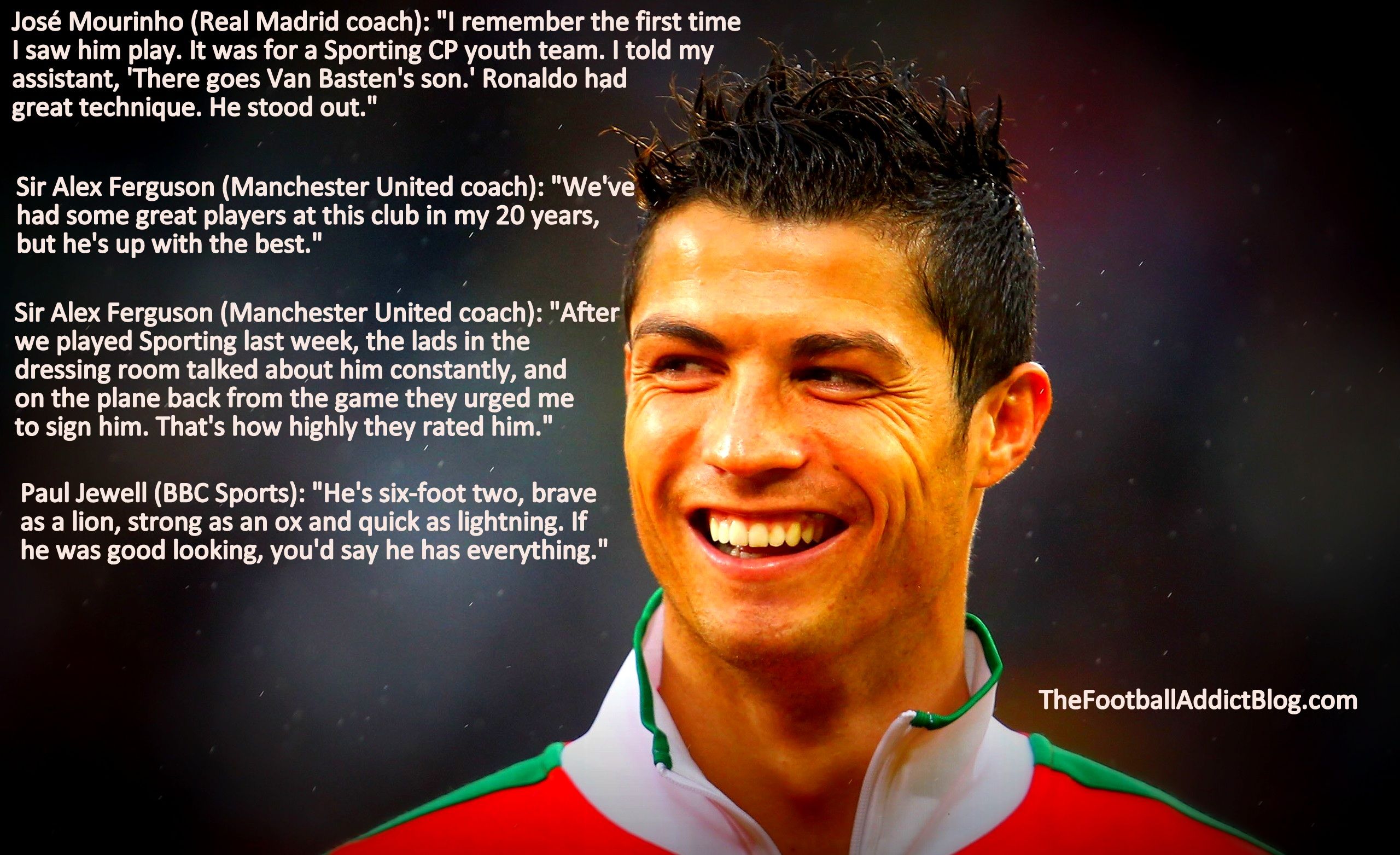 Cristiano Ronaldo Quotes. QuotesGram