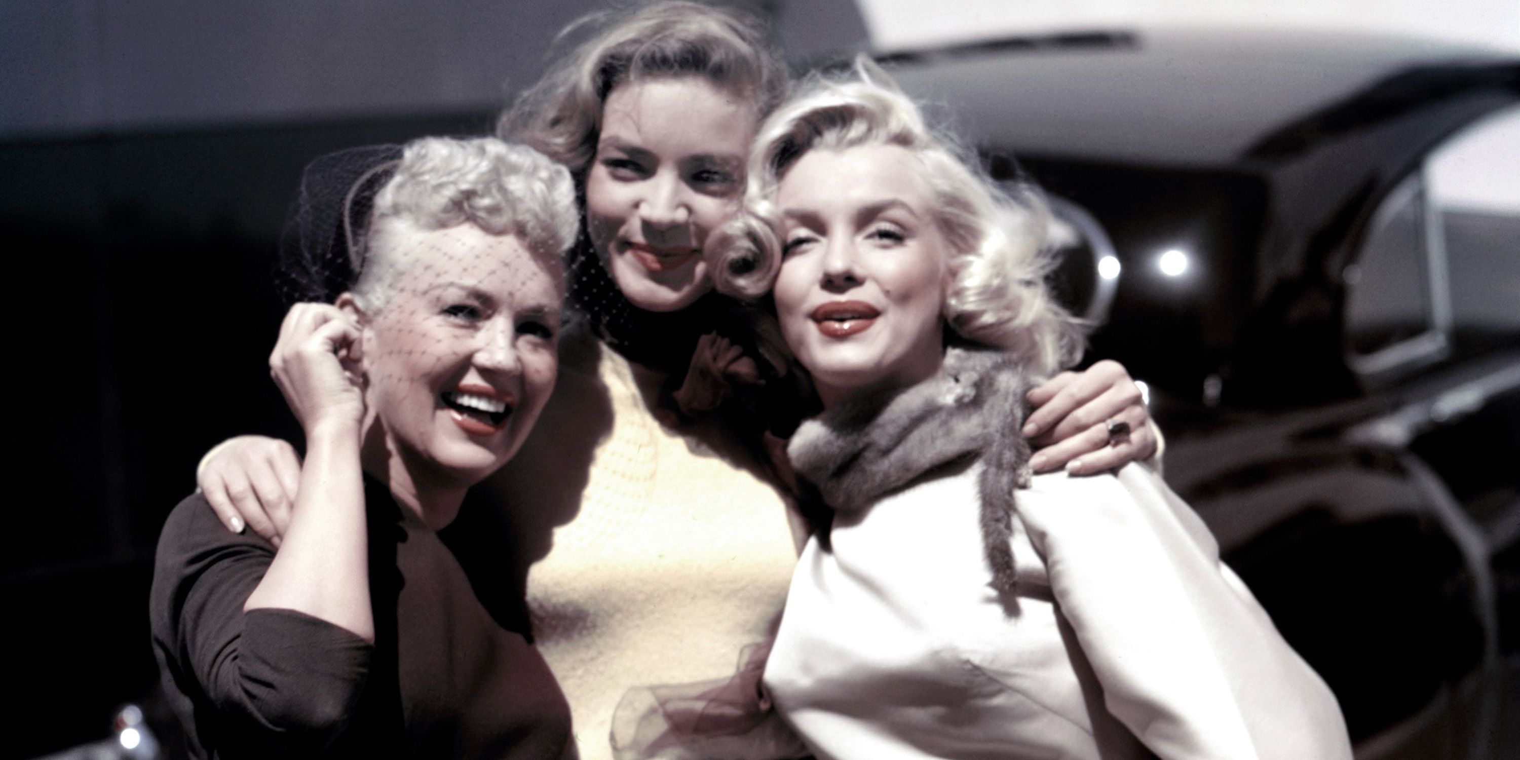 Best Vintage Celebrity On Set Photo Photo Of Old Hollywood Actresses