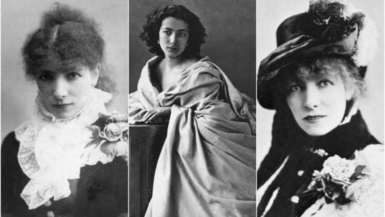 The Divine Sarah Photo Of Sarah Bernhardt The Most Famous