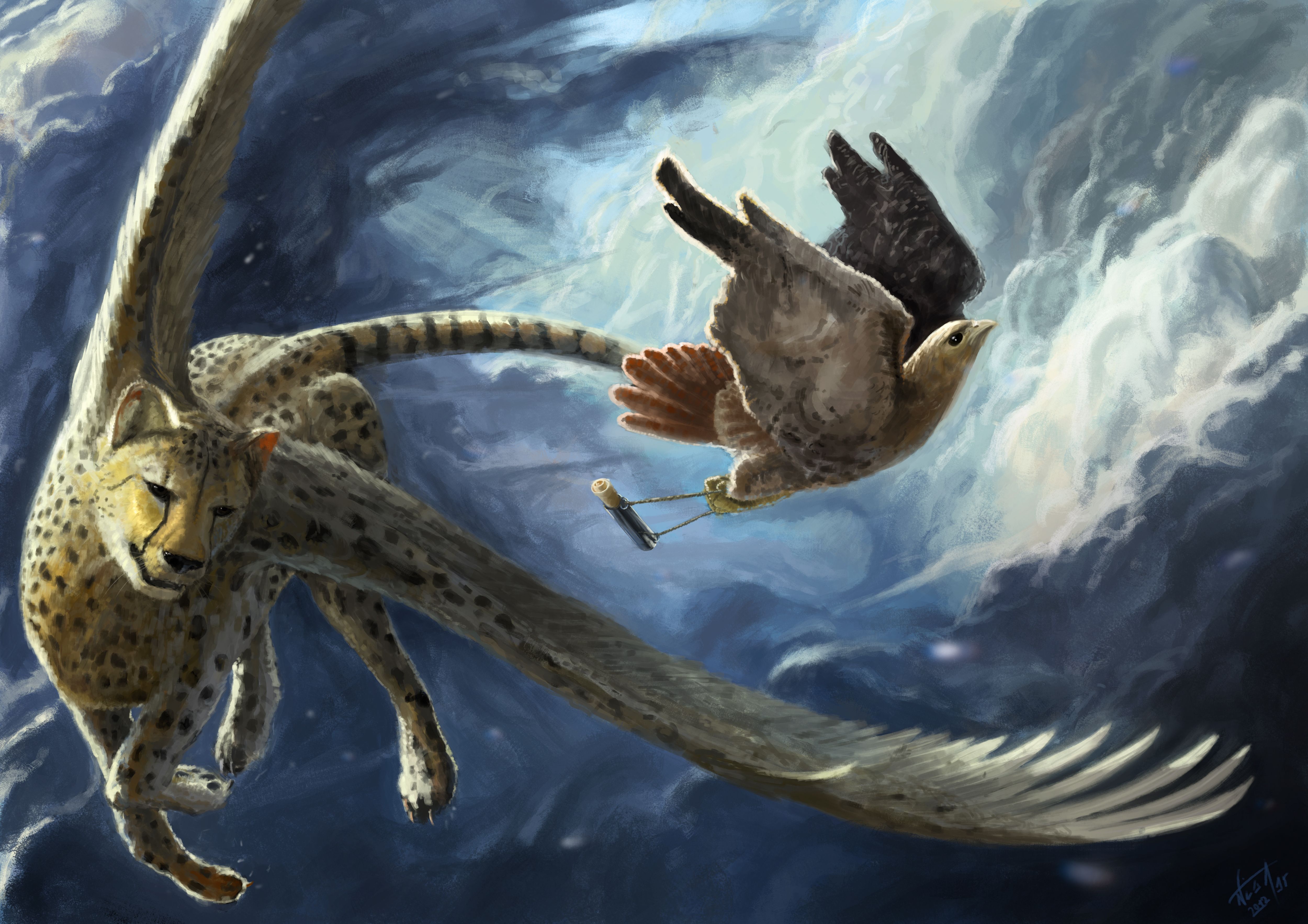 Wallpaper Magical animals Fantasy Image Download