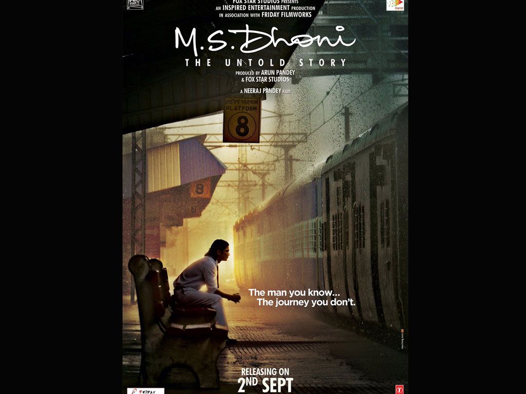 M.S. Dhoni: The Untold Story Movie HD Wallpaper. M.S. Dhoni