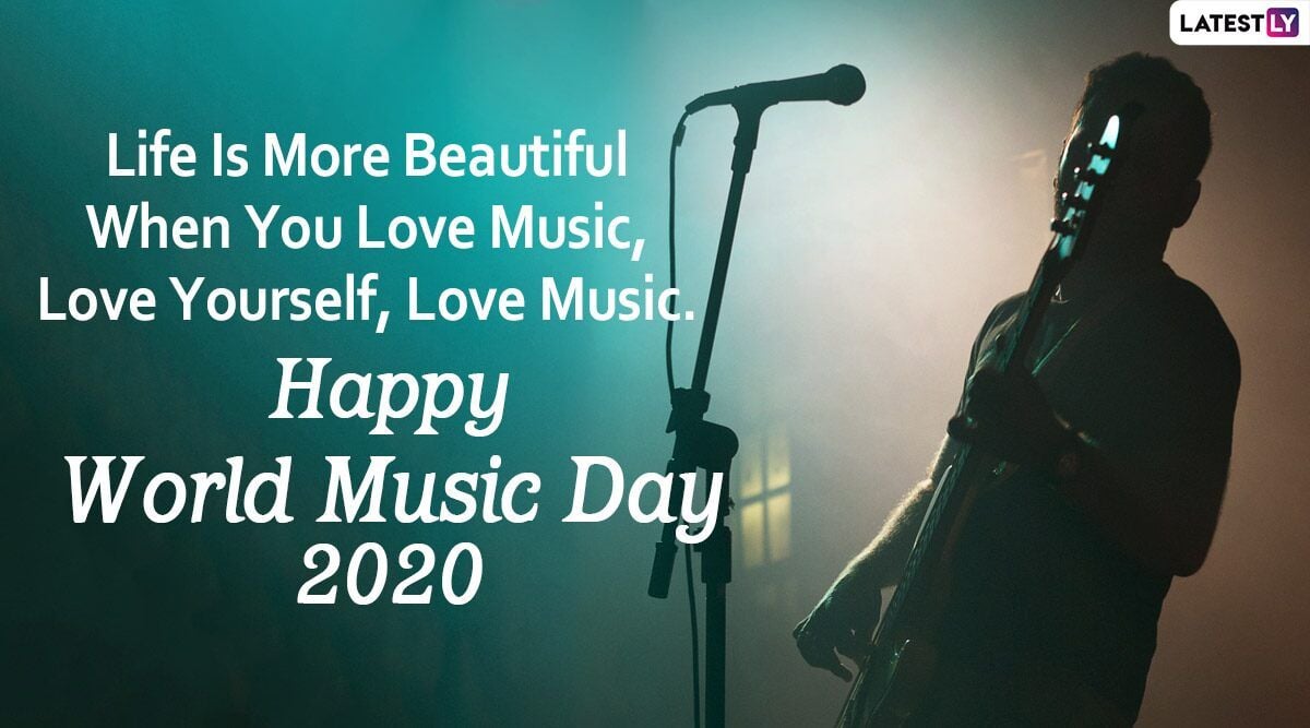 World Music Day 2020 Wishes & HD Image: WhatsApp Stickers, GIF