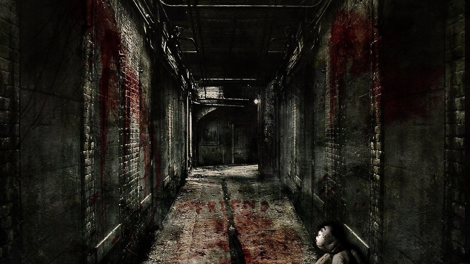 Hallway HD Wallpaper and Background