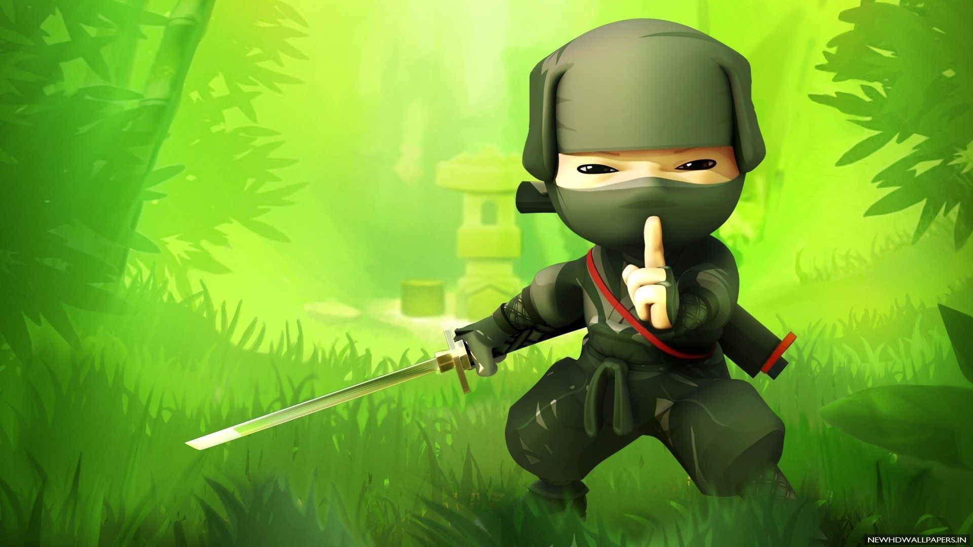 Green Ninja Wallpaper Free Green Ninja Background