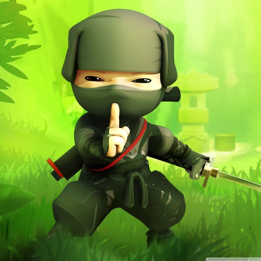 Mini Ninjas Background. Ichigo Mini