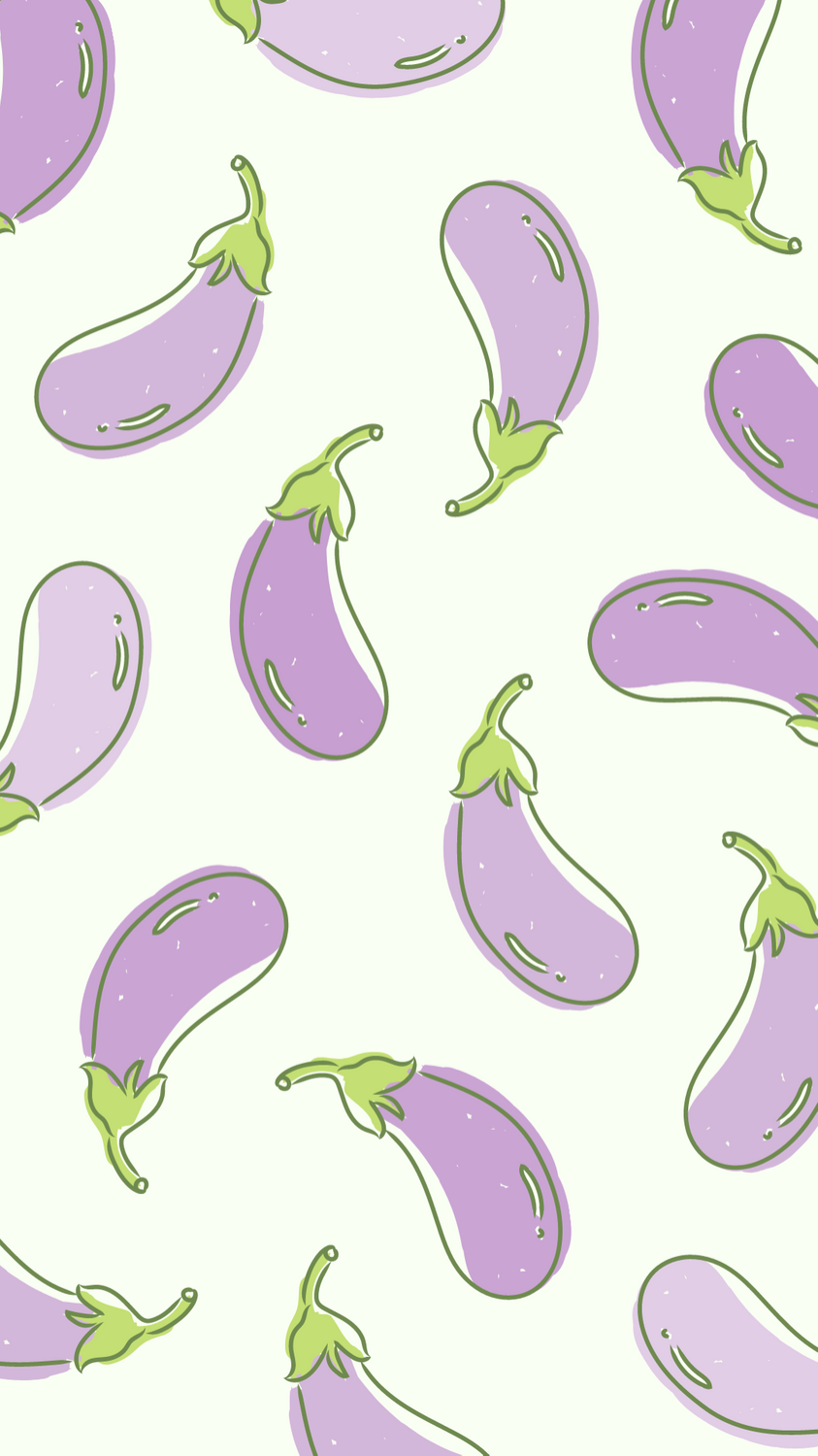 eggplant. Background phone wallpaper