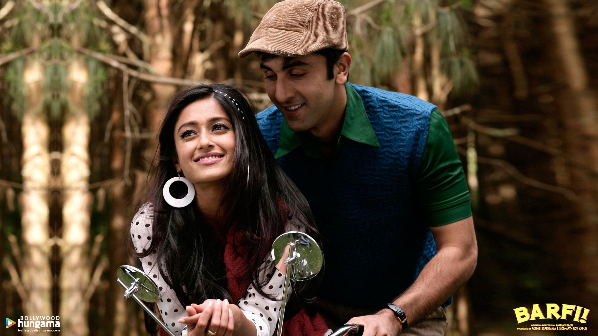 Ranbir Kapoor Wallpapers In Barfi