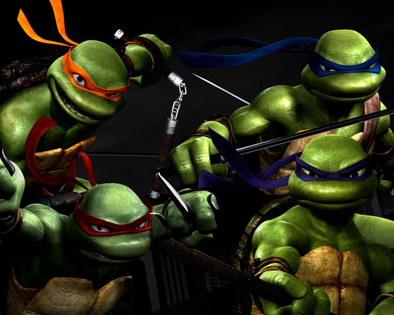Mutant Ninja Turtle HD WallpaperHDWallpaper