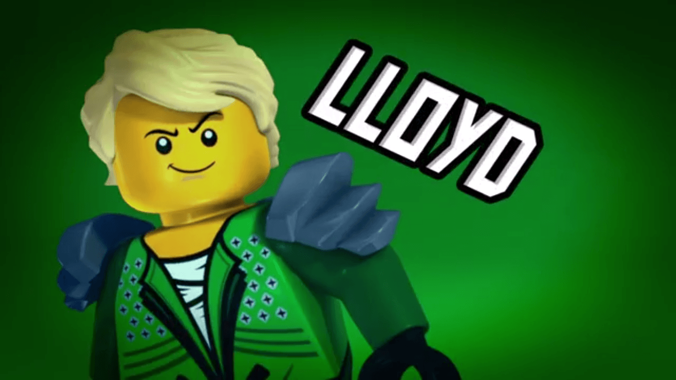 LEGO Ninjago Lloyd Wallpaper Free LEGO Ninjago Lloyd Background