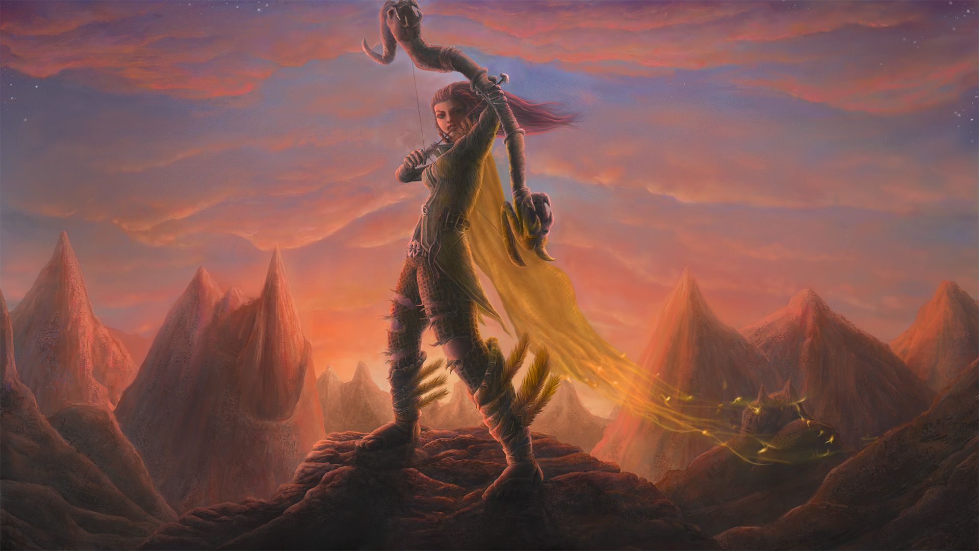 Windranger In Dota 2 Game, HD Games, 4k Wallpaper, Image