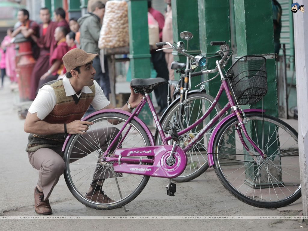 Barfi Movie Wallpaper