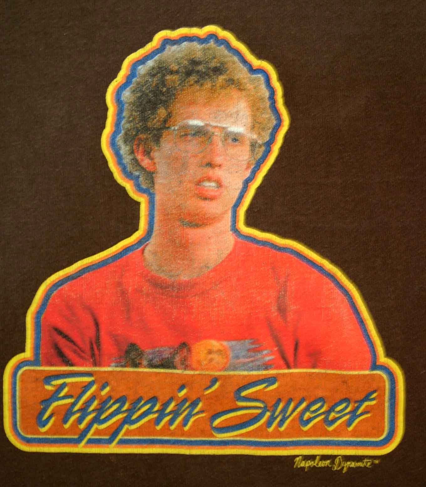 Napoleon Dynamite Flippin' Sweet T Shirt. Napoleon