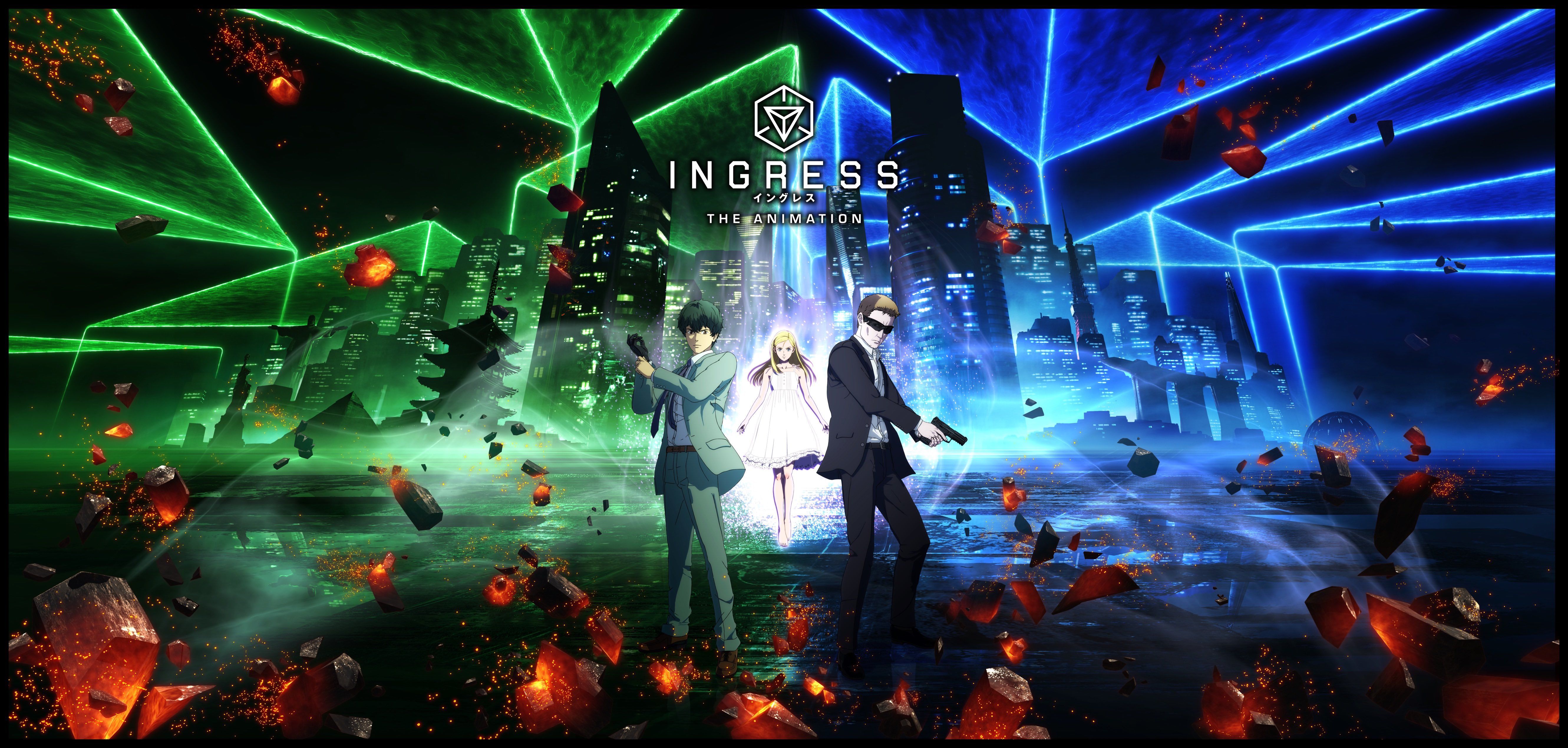 Ingress Japanese Animated Series Poster 4k, HD Anime, 4k Wallpapers, Image, Backgrounds, Photos and Pictures